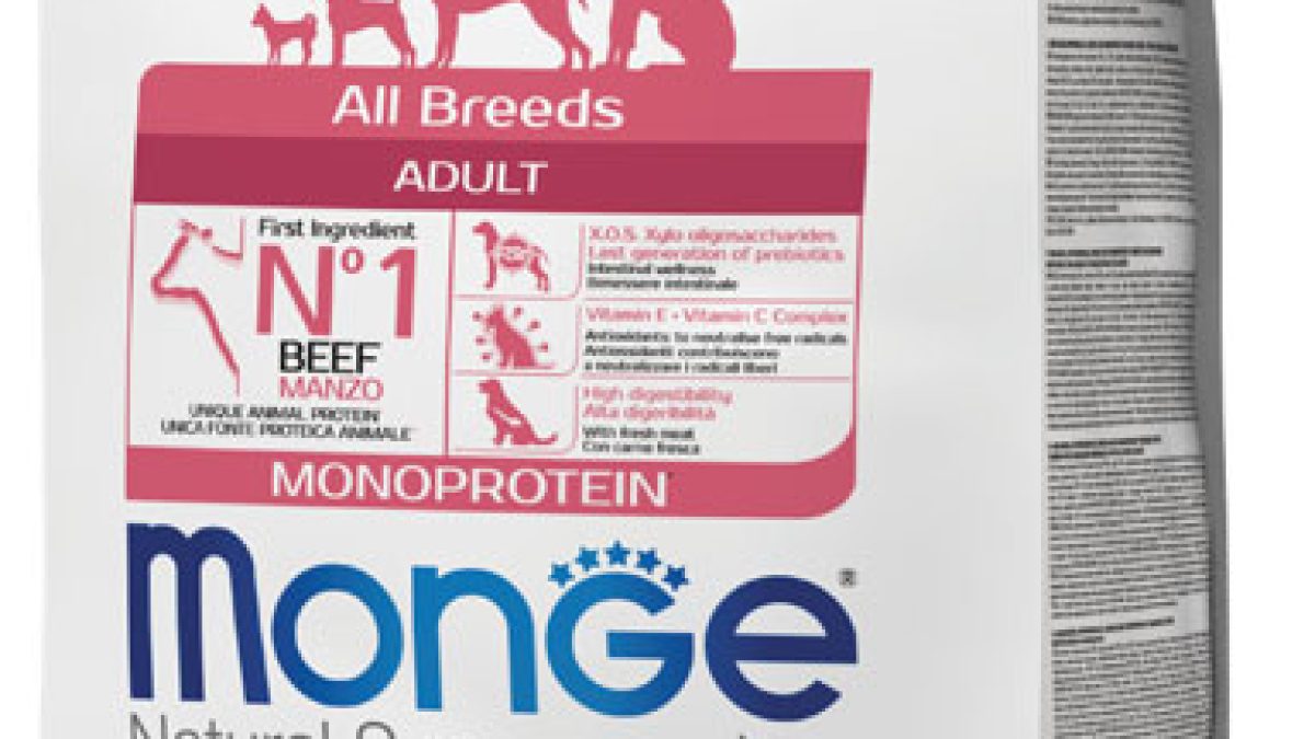 MONGE NATURAL SUPERPREMIUM Hundetrockenfutter – Monoprotein Mit Hase, Für Sensible Hunde