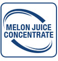Melon juice concentrate