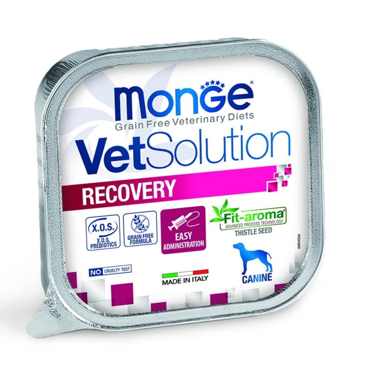 Monge VetSolution Recovery Canine - Monge.it
