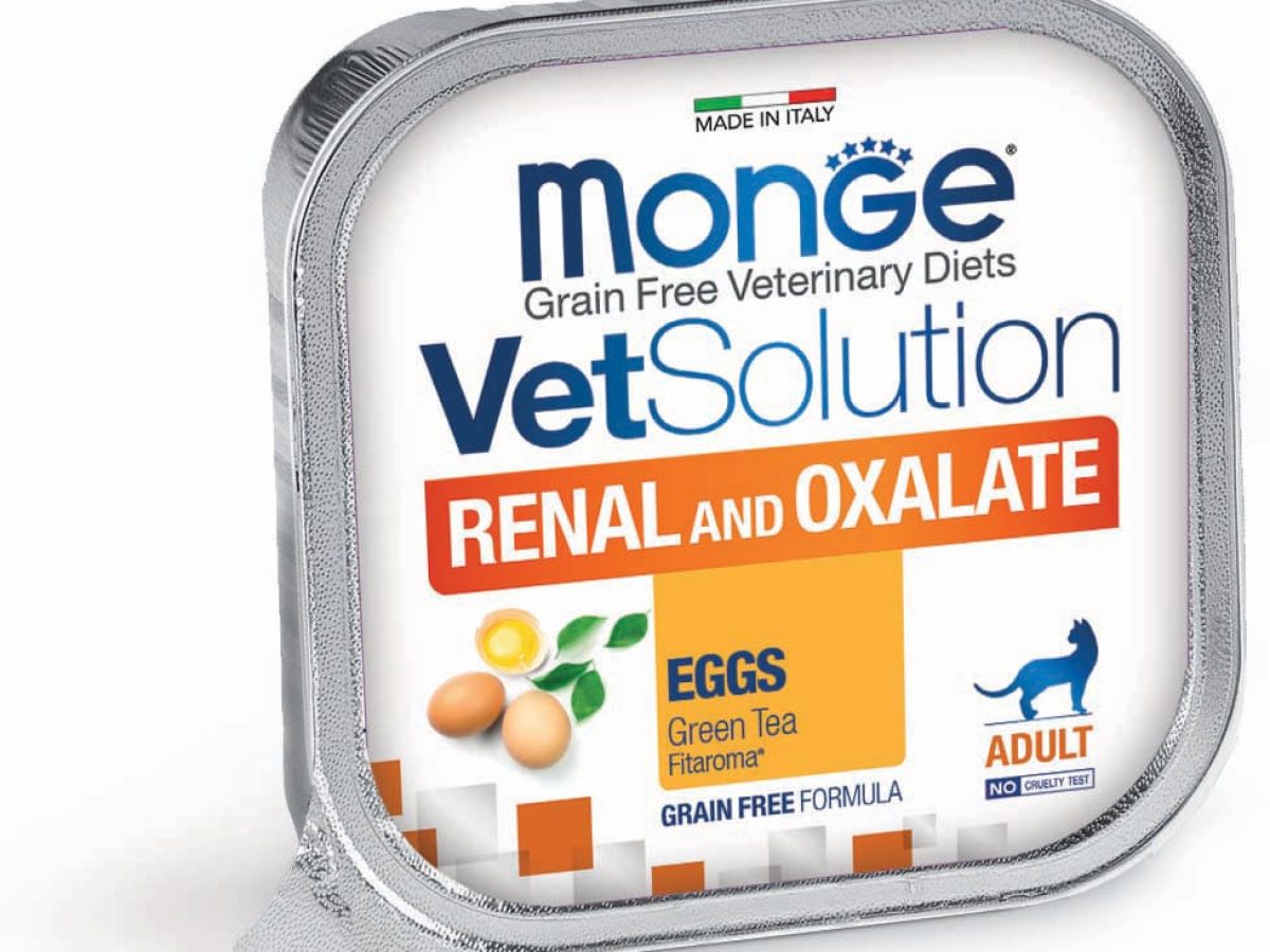 Monge VetSolution Renal And Oxalate Feline - Monge.it