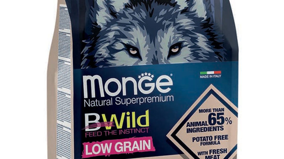 Monge Bwild Low Grain All Breeds Adult Dog Goose - Monge.it