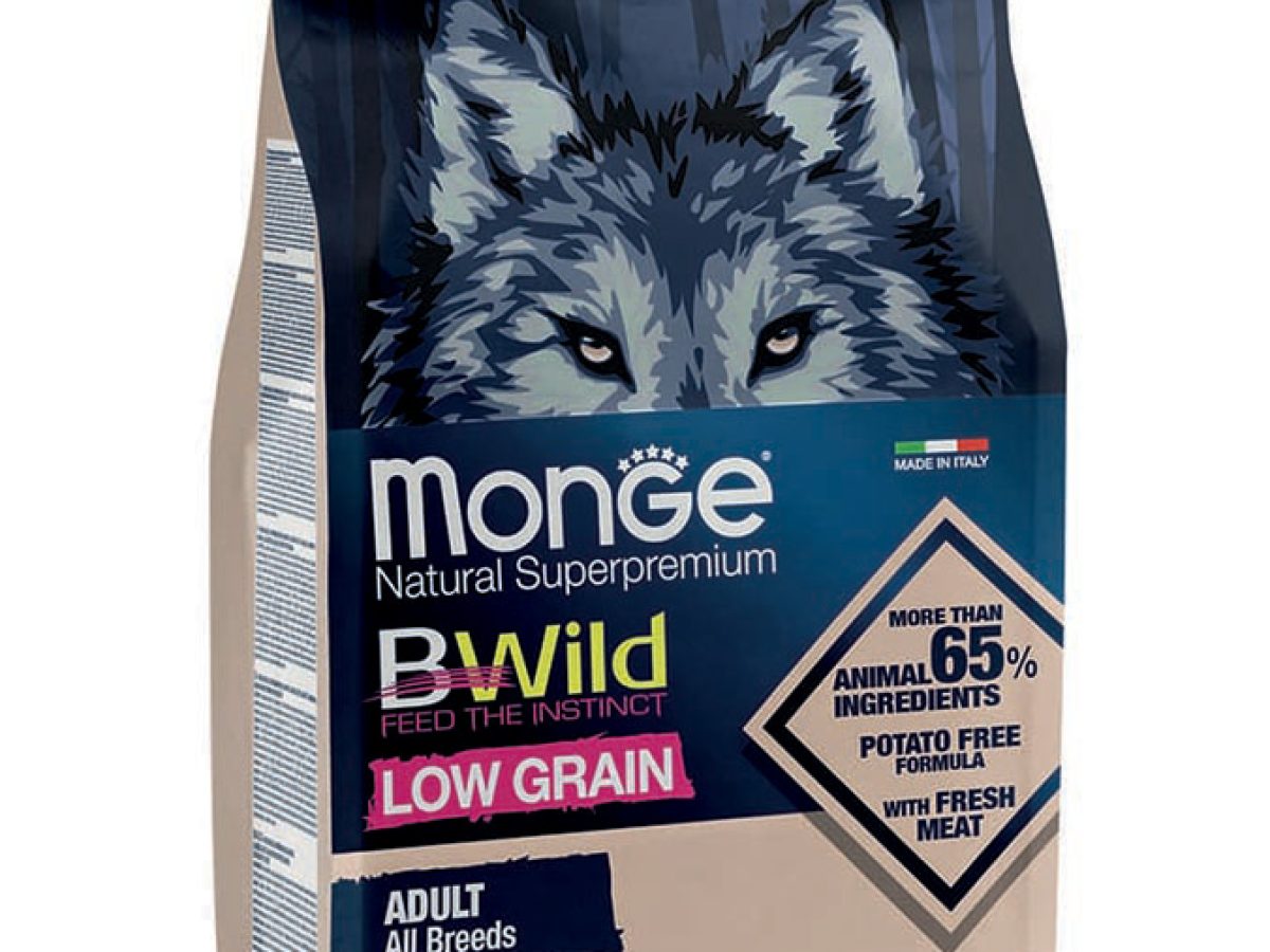 Monge Bwild Low Grain All Breeds Adult Dog Goose - Monge.it