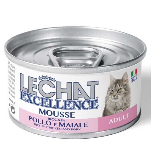 lechat_excellence_gatto_umido_mousse_ricca_in_pollo_e_maiale_adult