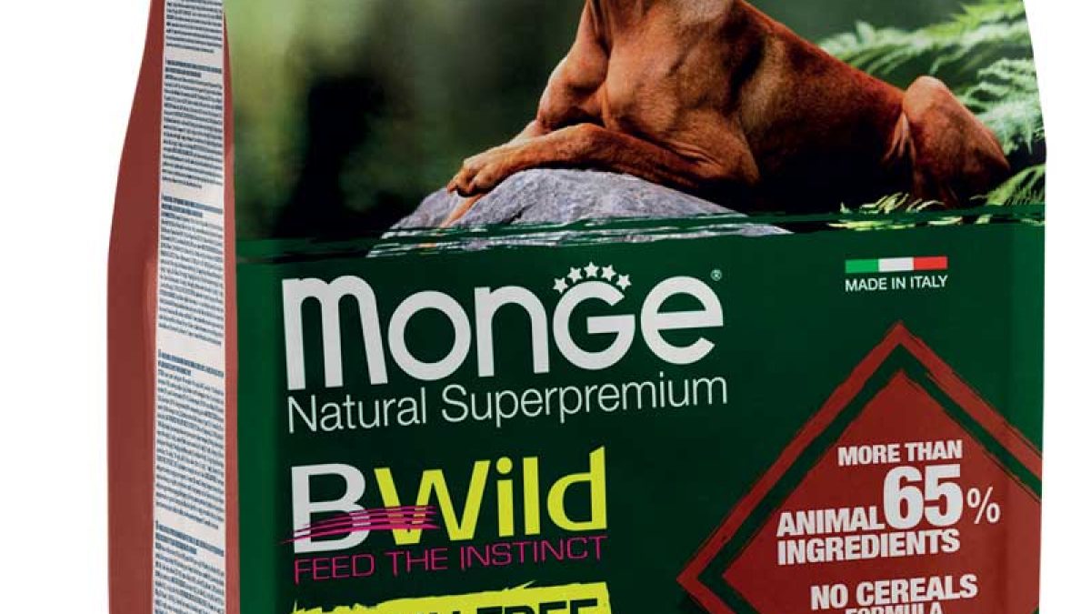 Monge Natural SuperPremium Grain Free Formula All Breeds