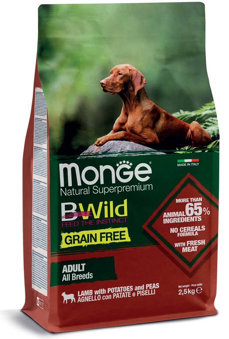 Monge grain free new arrivals