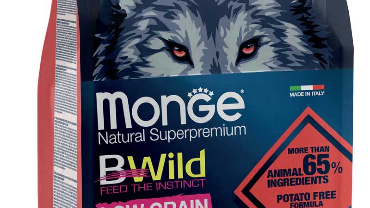 Monge Bwild Low Grain All Breeds Cane Adult Cervo - Monge.it