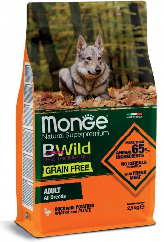 monge_cane_secco_bwild_all_breeds_adult_anatra_con_patate
