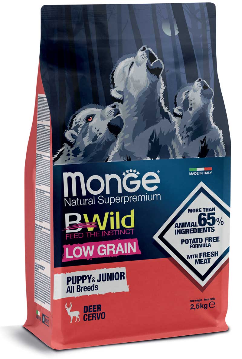 Monge puppy food 2025
