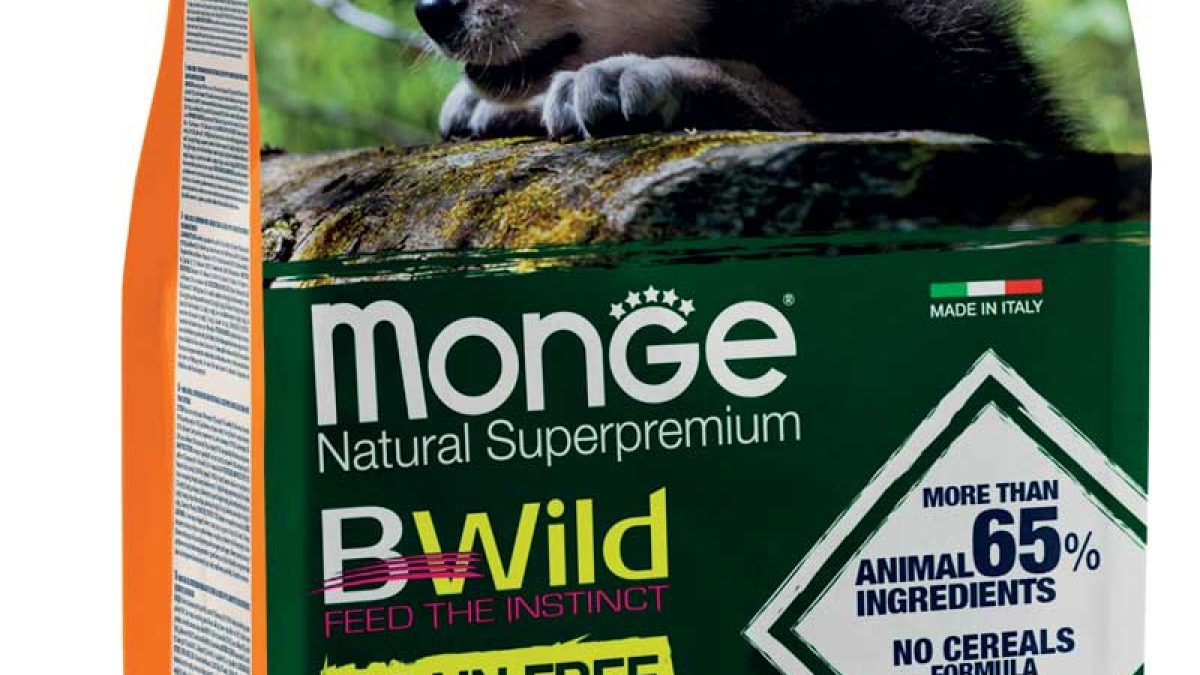 Monge Natural SuperPremium Grain Free Formula All Breeds Puppy