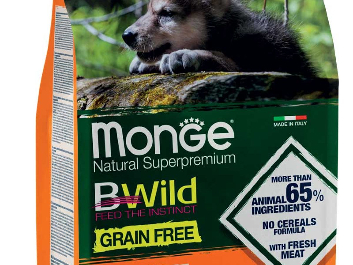 Monge Natural SuperPremium Grain Free Formula All Breeds Puppy