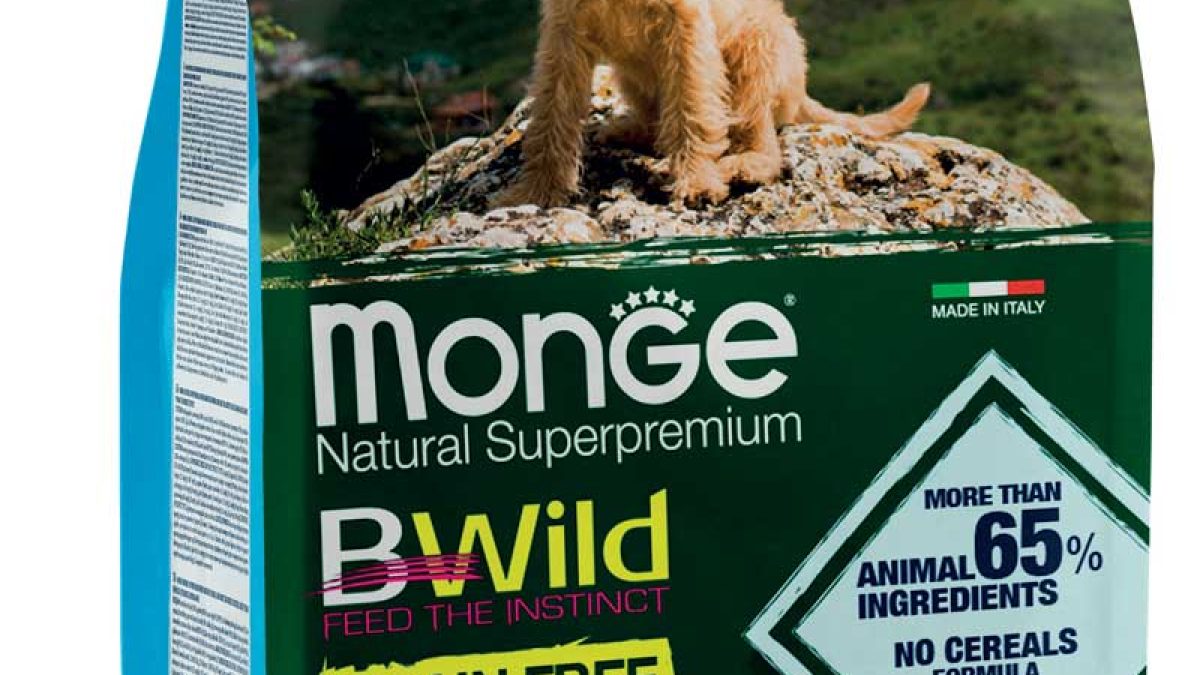 Monge Natural SuperPremium Grain Free Formula Mini Adult Dog