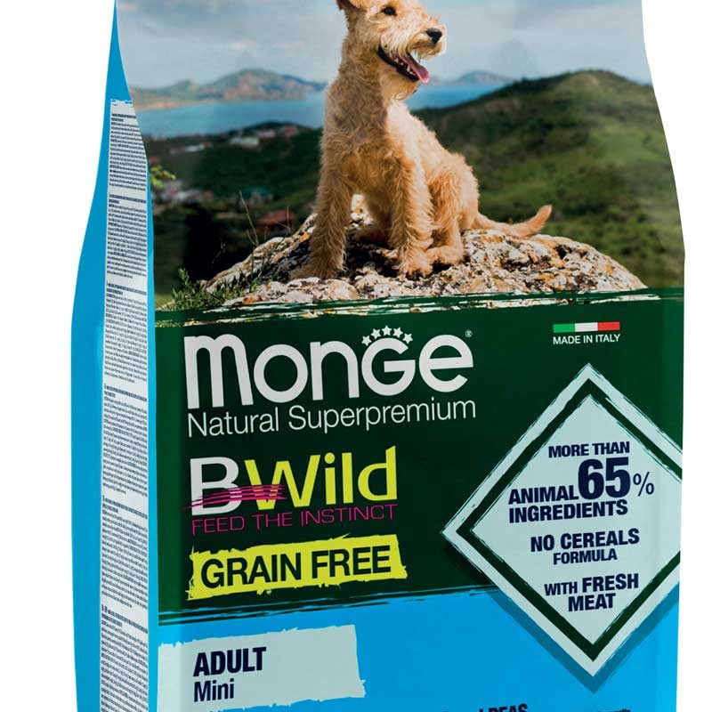 Monge Natural SuperPremium Grain Free Formula Mini Adult Dog