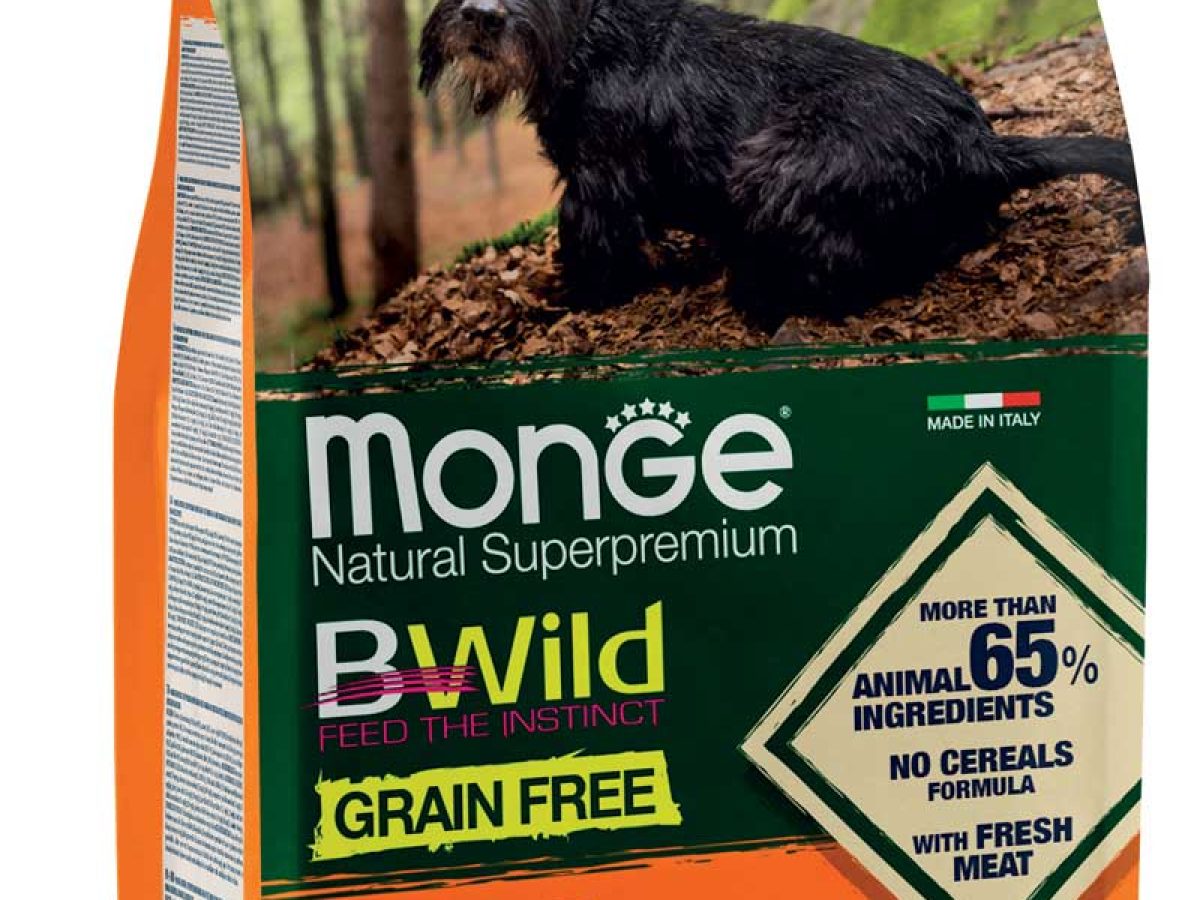 Monge Natural SuperPremium Grain Free Formula Mini Adult Dog Duck