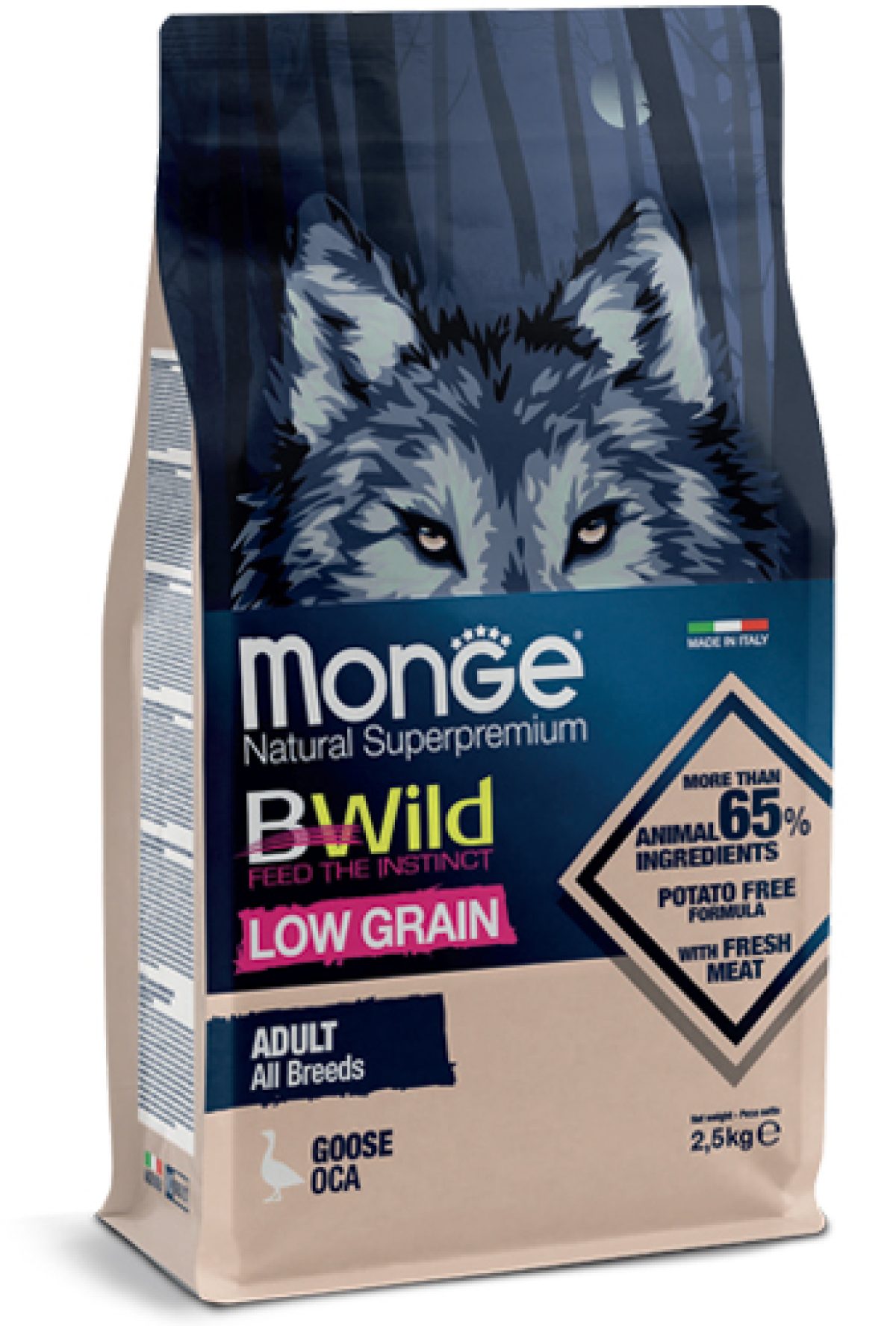 フェンリス Monge B:Wild Low Grain アンチョビ フェンリス様 専用 Monge B:Wild Low Grain アンチョビ - メルカリ