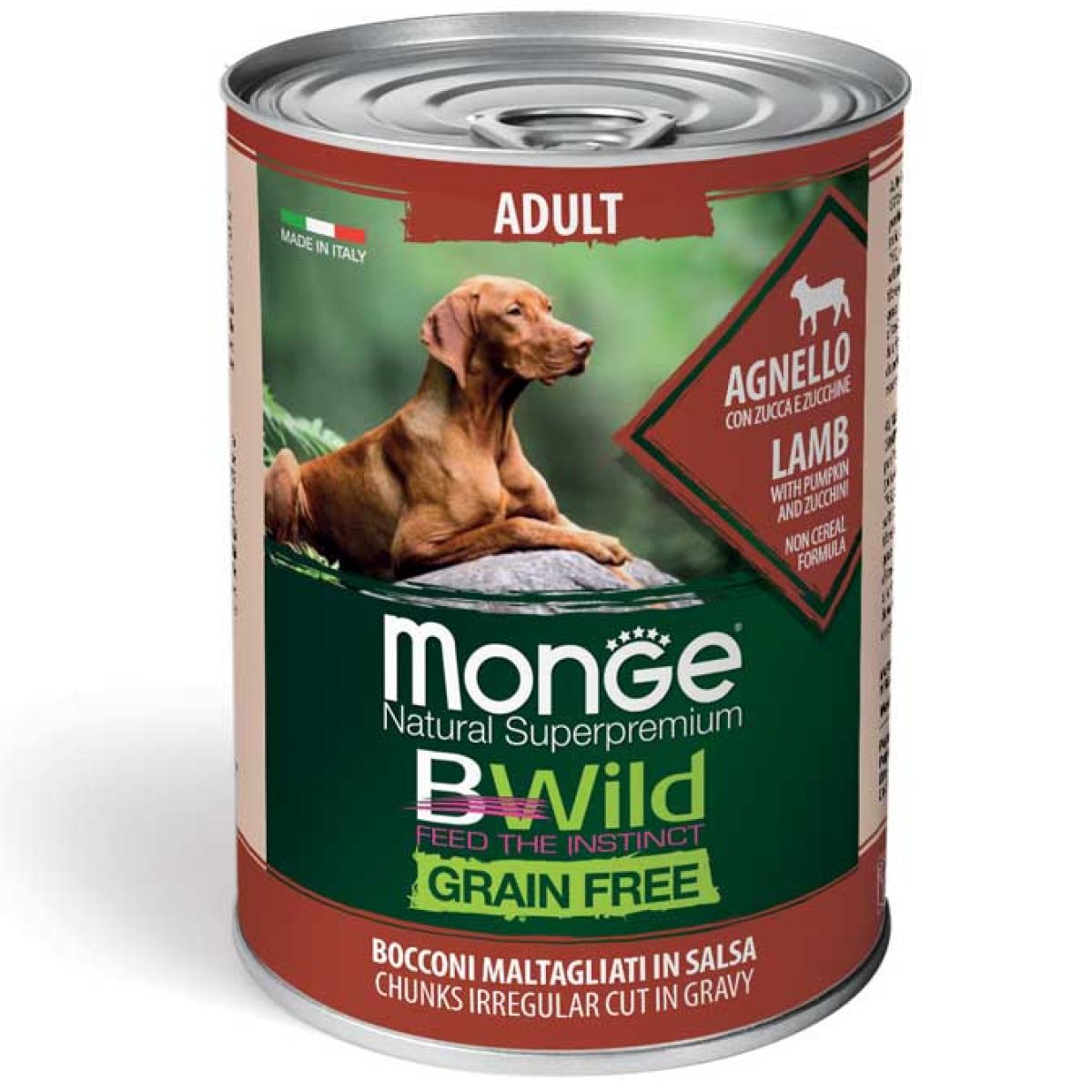Monge B Wild Low Grain 3袋セット Monge Bwild Low Grain All Breeds Puppy & Junior Dog Deer