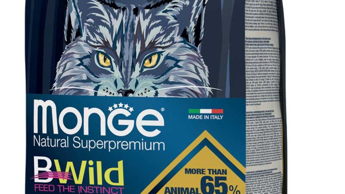 Monge BWild Low Grain ウサギ用 2kg monge_gatto_secco_bwild_adult_