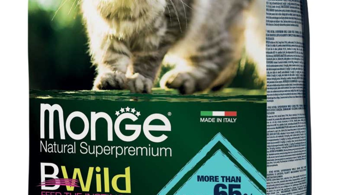 Monge B-Wild Grain Free 2kg、400g×4 monge_cane_umido_bwild_bocconi