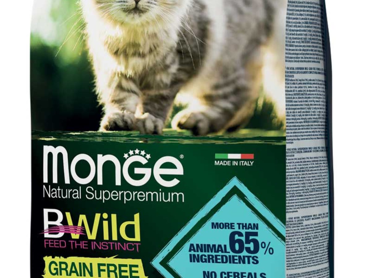 Monge BWild Low Grain アンチョビ 2kg×2 monge_cane_secco_bwild_all_bre