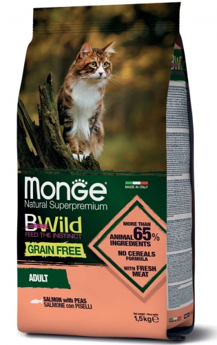 monge_gatto_secco_bwild_adult_salmone_con_piselli