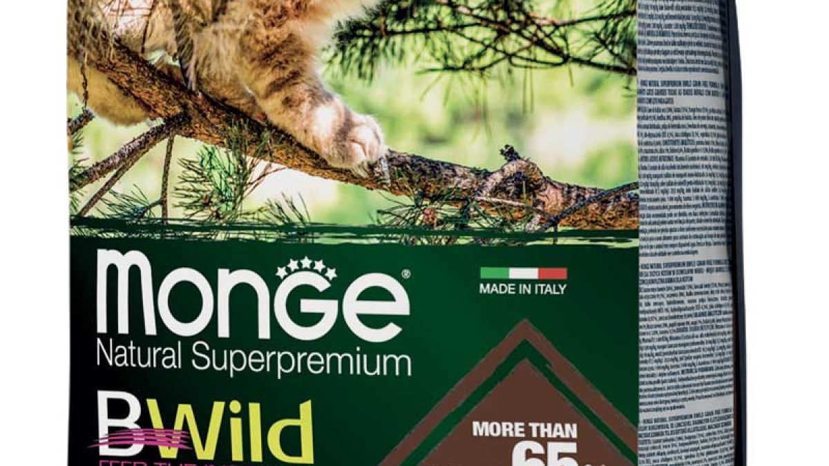 Monge B-Wild Grain Free 2kg、400g×4 monge_cane_secco_bwild_all_bre
