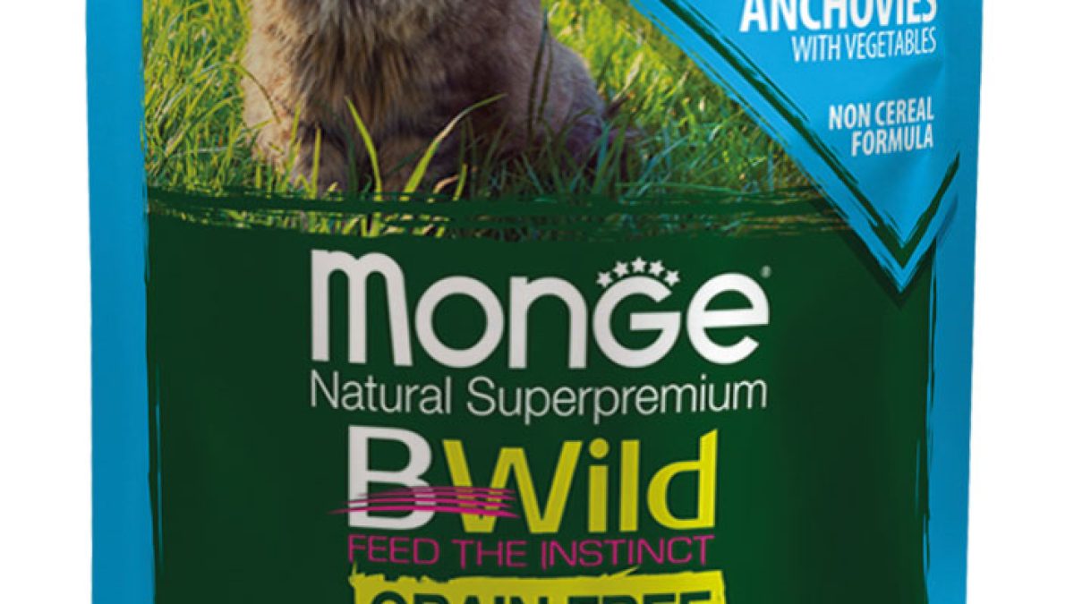 Monge Natural Super Premium Bwild Grain Free Formula Adult