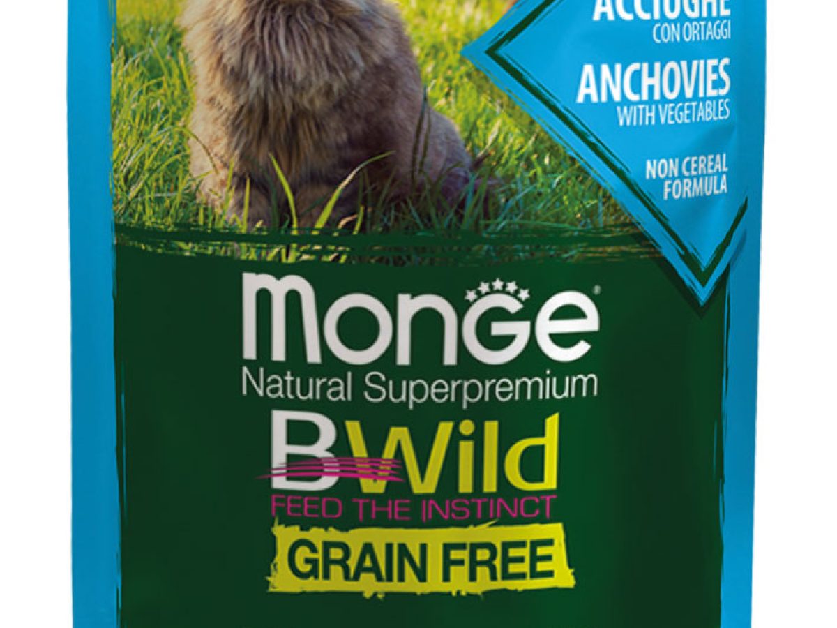 Monge Natural Super Premium Bwild Grain Free Formula Adult