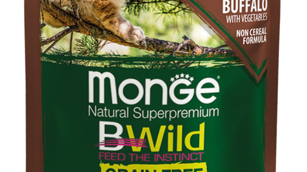 Monge B-Wild Grain Free 2kg、400g×4 Monge Natural Super Premium Bwild Grain Free Formula All