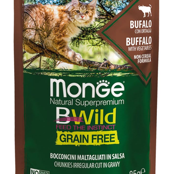 Monge B-Wild Grain Free 2kg、400g×4 Monge B-Wild Grain Free 2kg、400g×4