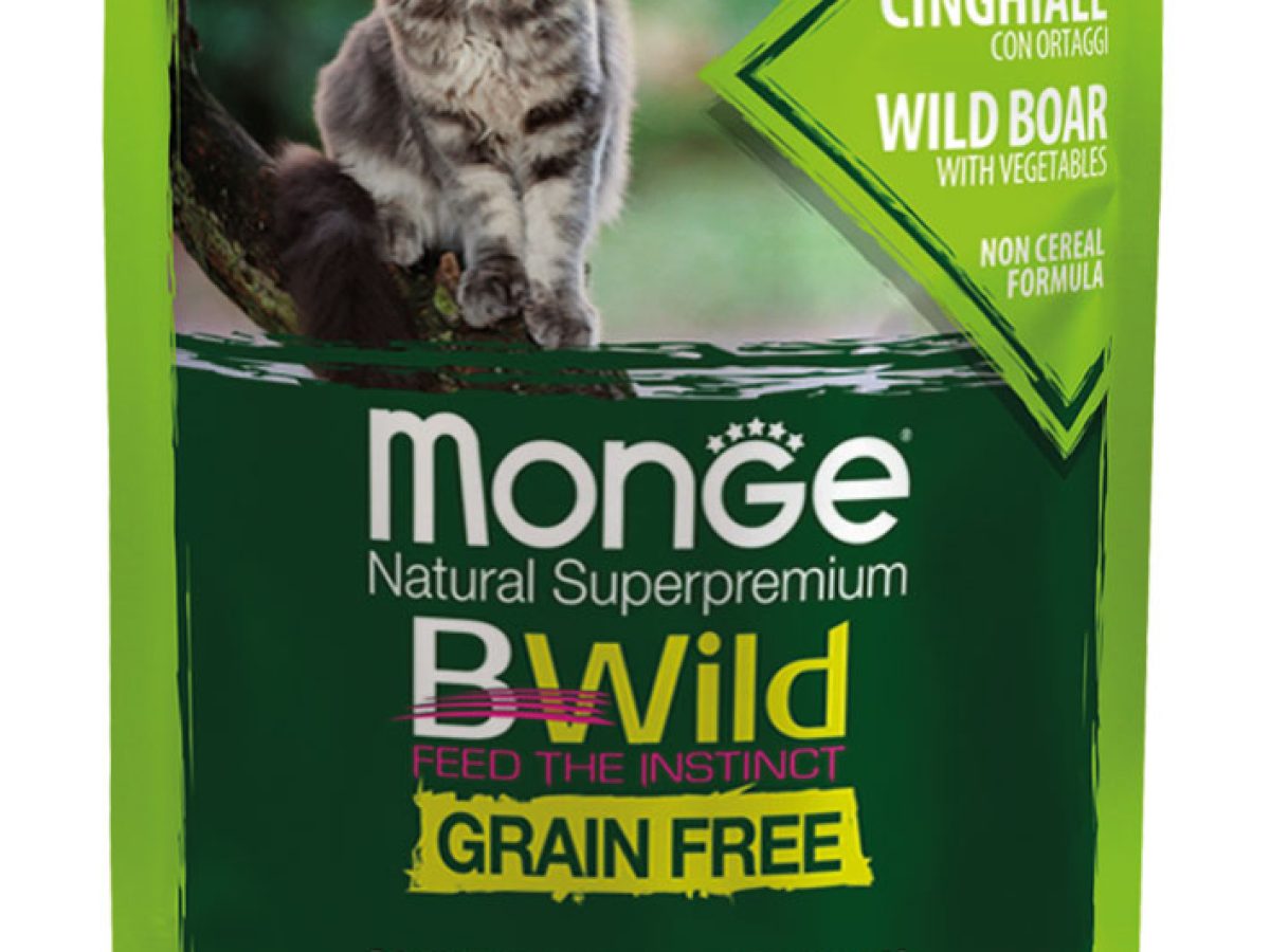 Monge Natural Super Premium Bwild Grain Free Formula Sterilised