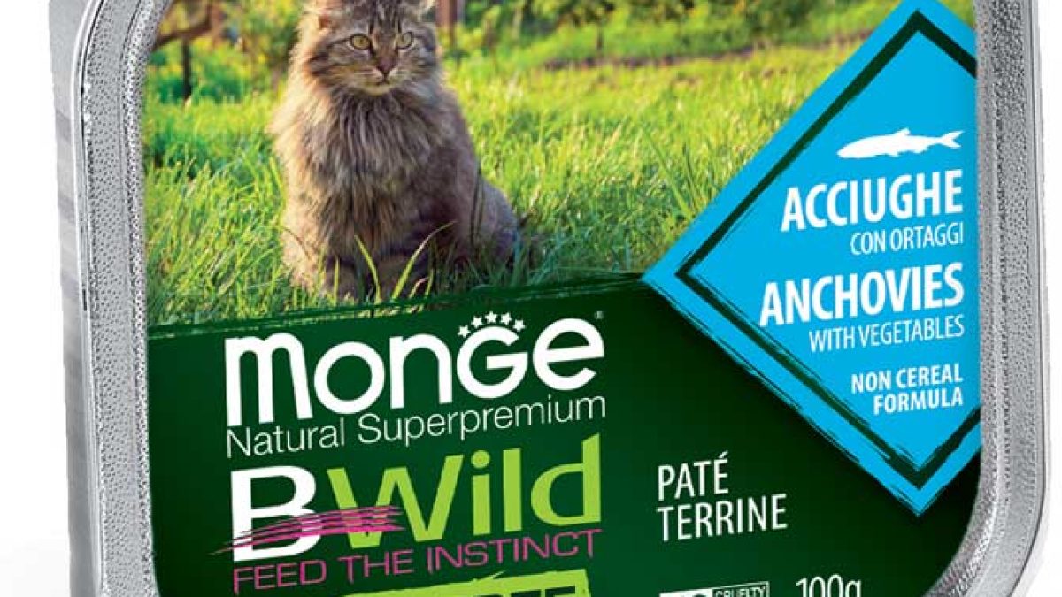 Monge Natural Super Premium Bwild Grain Free Formula Adult