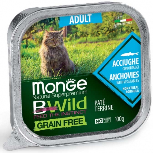 monge_gatto_umido_bwild_paté_terrine_acciughe_con_ortaggi_adult
