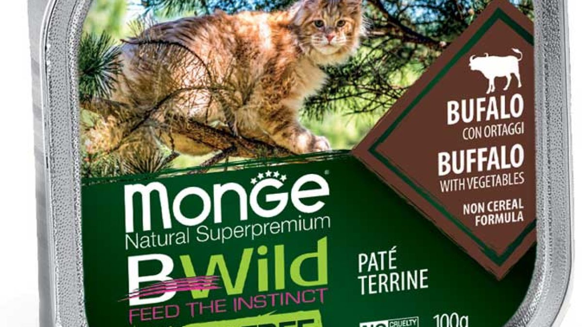 Monge B-Wild グレインフリー 2kg Monge Natural Super Premium Bwild Grain Free Formula