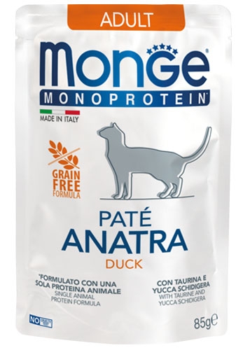 monge_monoprotein_gatto_umido_paté_anatra_adult