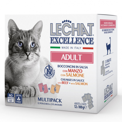 lechat_excellence_gatto_umido_buste_multipack_buste_adult_manzo_salmone