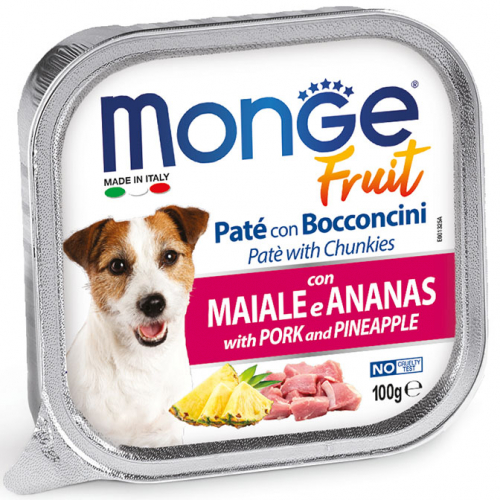 monge_cane_umido_fruit_paté_e_bocconcini_con_maiale_e_ananas