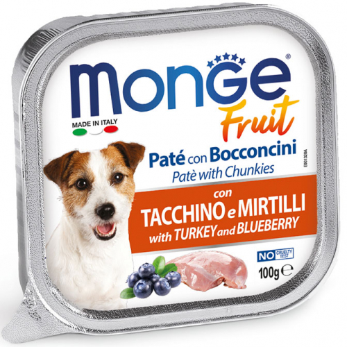 monge_cane_umido_fruit_paté_e_bocconcini_con_tacchino_e_mirtilli