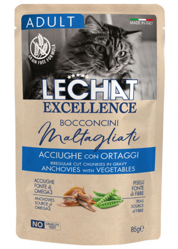 lechat_excellence_gatto_umido_bocconcini_maltagliati_acciughe_con_ortaggi_adult