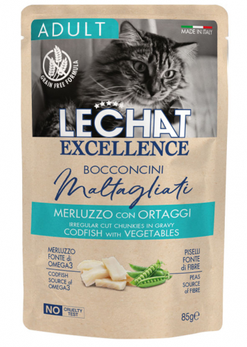 lechat_excellence_gatto_umido_bocconcini_maltagliati_merluzzo_con_ortaggi_adult