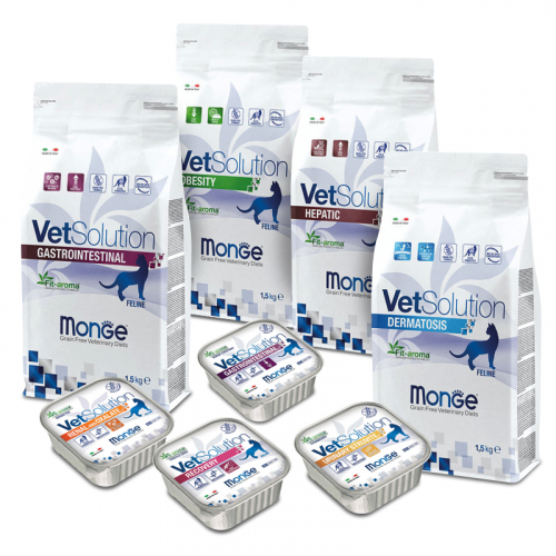Vetsolution alimento gatto
