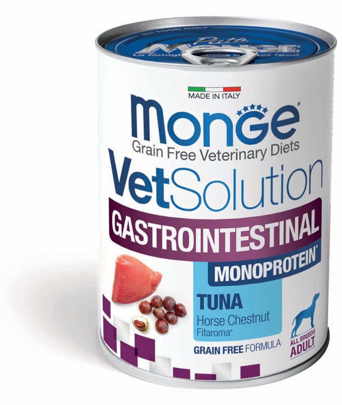 Monge VetSolution Canine Gastrointestinal Monoprotein - Monge.it