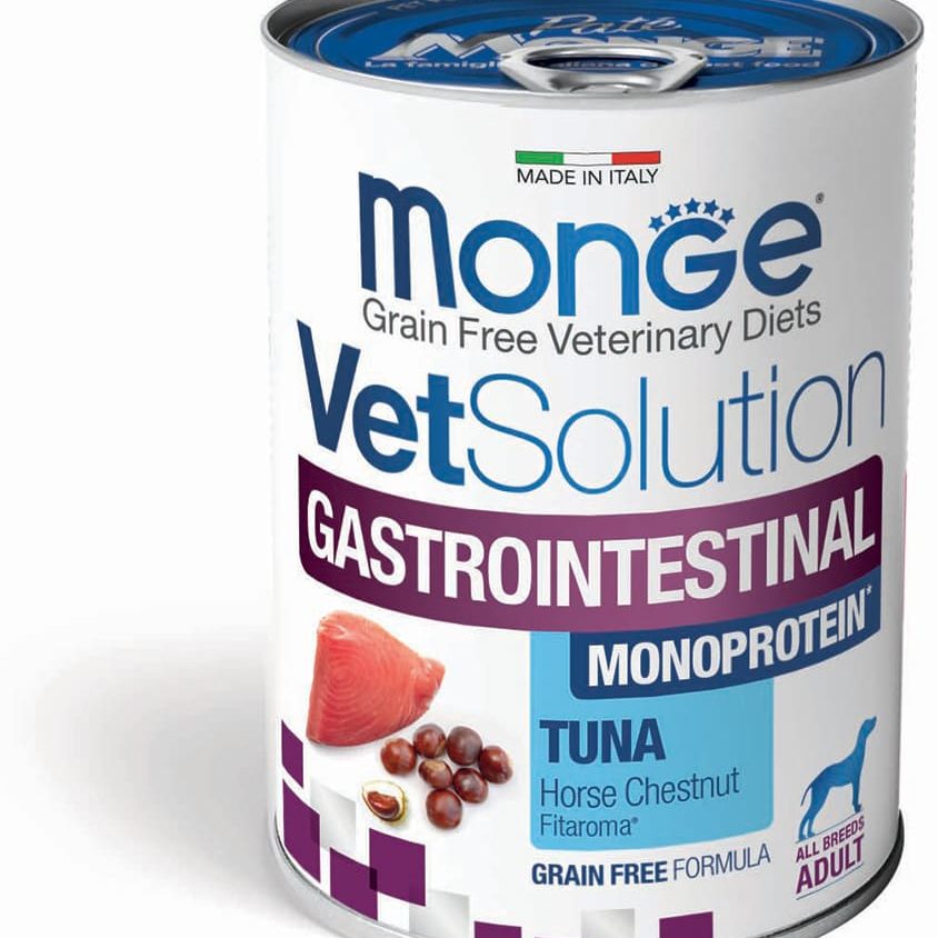 Monge VetSolution Canine Gastrointestinal Monoprotein - Monge.it