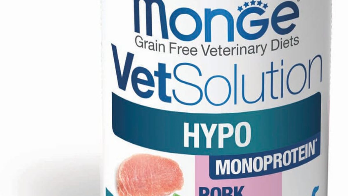 Monge VetSolution Canine Hypo Monoprotein Pork - Monge.it