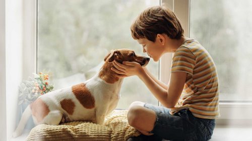 relazione equilibrata con il cane