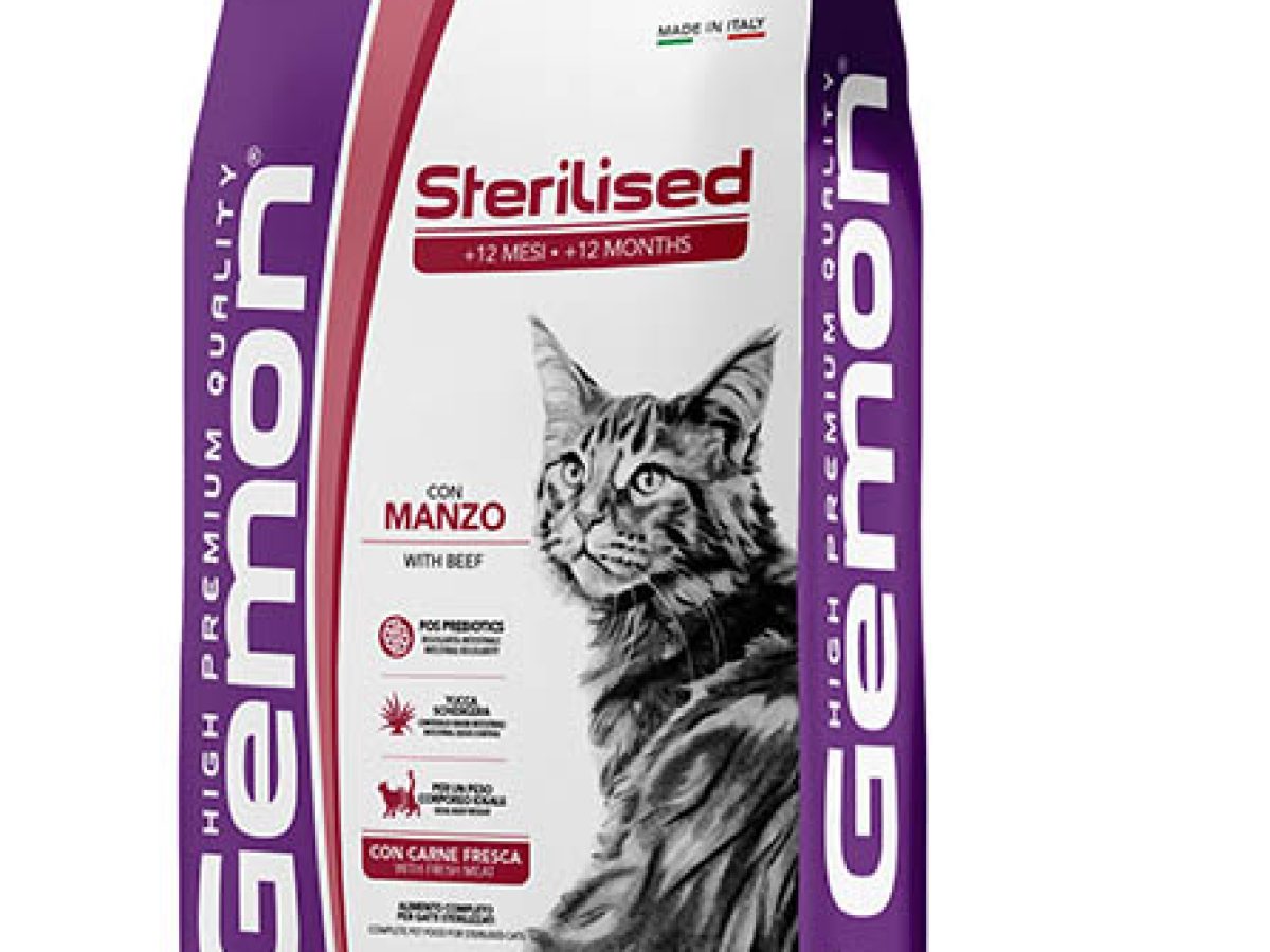 Gemon Cat Sterilised Tonno E Salmone 7 Kg - Crocchette Per Gatti Sterilizzati - Foto 10