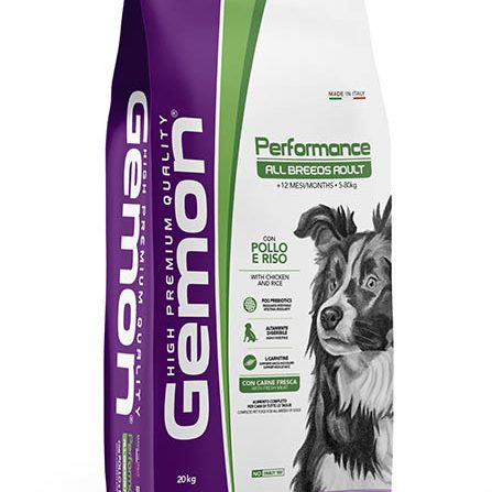 GEMON Bocconcini Con Selvaggina Per Cani Adulti – 12 Bustine Da 100g, Cibo Umido Premium Made In Italy, Senza Coloranti Né Conservanti