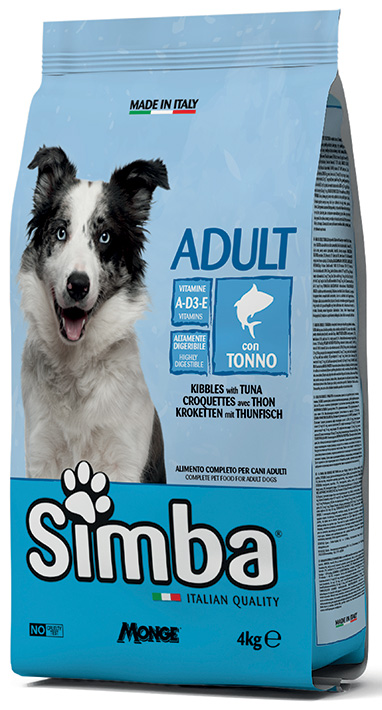 Simba dog crocchette con tonno